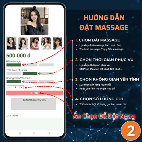 SỐ 944: MASSAGE TẬN NHÀ SÀI GÒN (tại nhà, căn hộ, khách sạn,...)