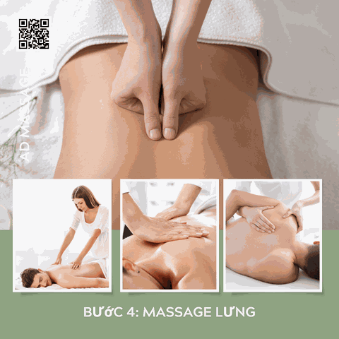 MASSAGE TẠI NHÀ - VÉ TIÊU CHUẨN