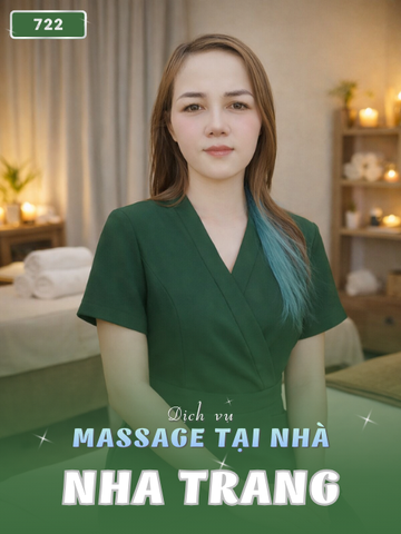 SỐ 722: MASSAGE TẠI NHÀ NHA TRANG