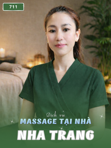 Số 711: MASSAGE TẠI NHÀ NHA TRANG