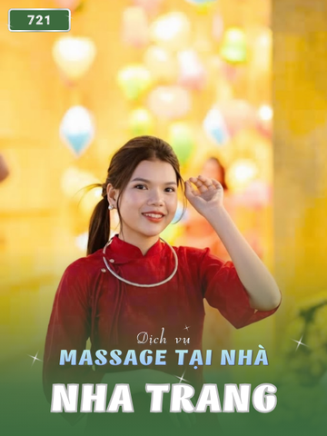 SỐ 721: MASSAGE TẠI NHÀ NHA TRANG