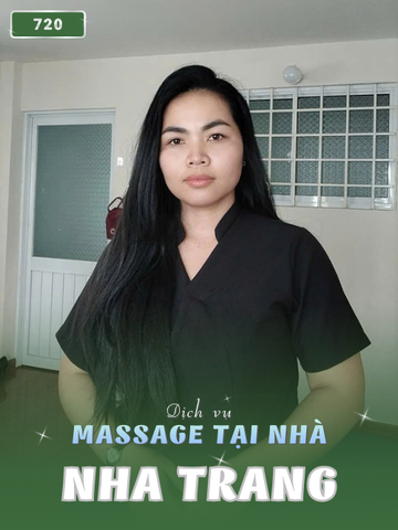 SỐ 720: MASSAGE TẬN NƠI TP NHA TRANG (tại nhà, căn hộ, khách sạn,...)