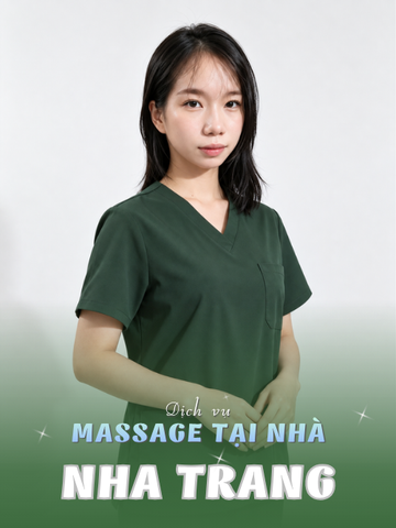 Số 210496: MASSAGE TẠI NHÀ THÀNH PHỐ NHA TRANG (tại nhà, căn hộ, khách sạn,...)