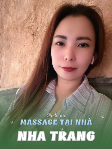 Số 210381: MASSAGE TẠI NHÀ THÀNH PHỐ NHA TRANG (tại nhà, căn hộ, khách sạn,...)