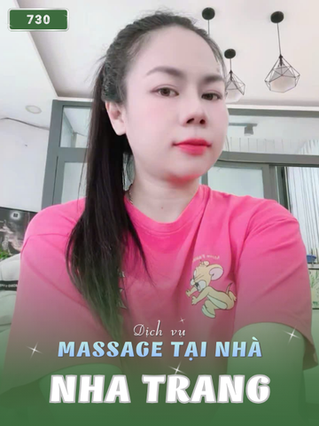 SỐ 730: MASSAGE TẠI NHÀ NHA TRANG