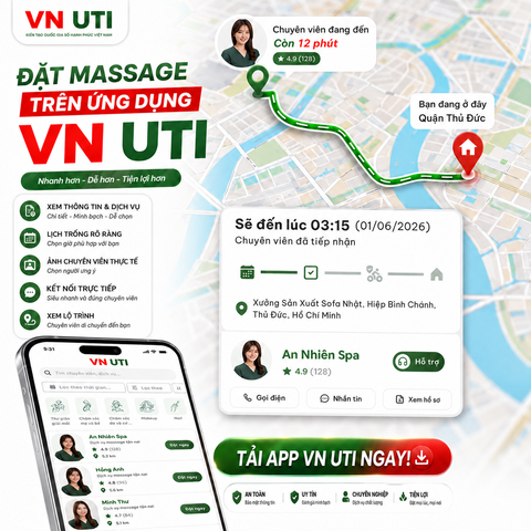 SỐ 210245: MASSAGE TẠI NHÀ THÀNH PHỐ HỒ CHÍ MINH (tại nhà, căn hộ, khách sạn,...)