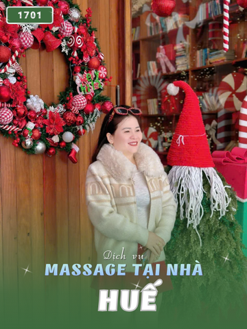 SỐ 1701: MASSAGE TẠI NHÀ TP. HUẾ
