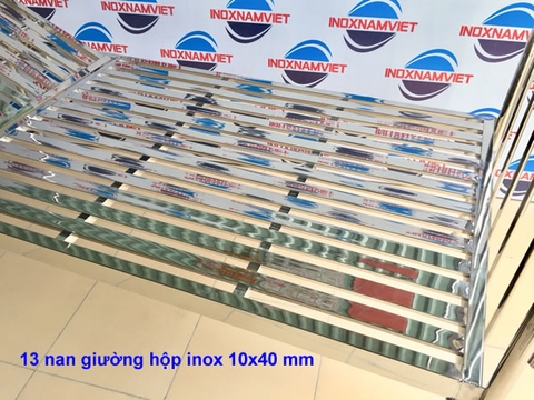 GIƯỜNG BỆNH INOX D190*R90*C54 CM