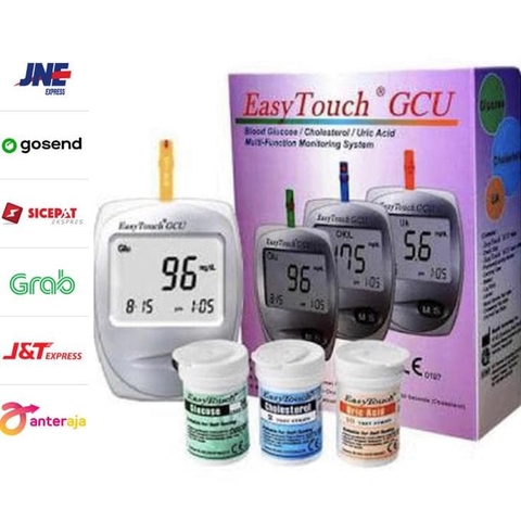 Máy đo đường huyết 3 in 1 EasyTouch GCU