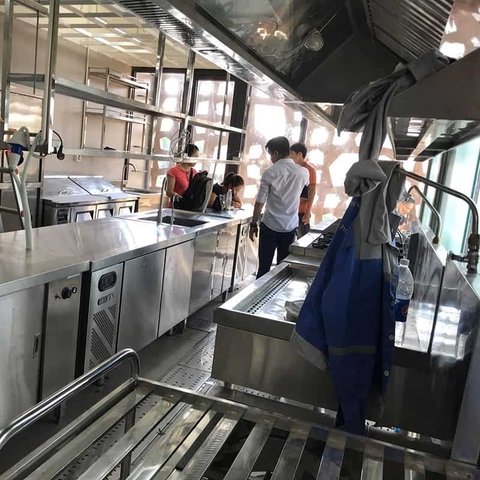 So sánh bếp công nghiệp Trung Quốc và bếp công nghiệp Việt Nam
