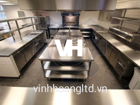 Thiết bị bếp inox, nhà hàng, nhà bếp