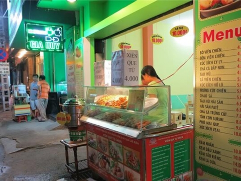 Cách trang chí quán ăn vặt vỉa hè chuẩn năm 2021