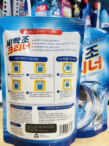 Bịch Tẩy Lồng Máy Giặt Hàn Quốc (2)