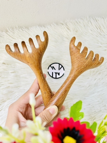 LƯỢC GỖ ĐẢ THÔNG TĨNH MẠCH LOẠI 1