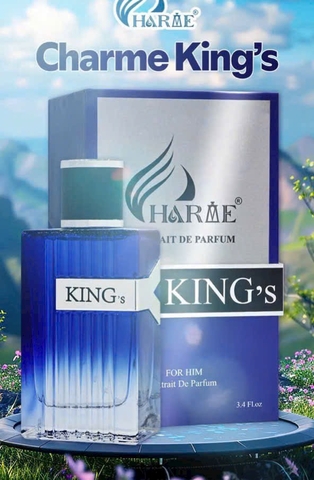 NƯỚC HOA CHARME KING MỚI C.HÃNG (30) '