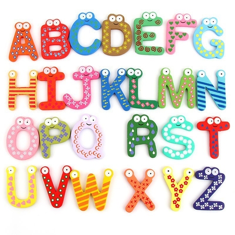 SET 26 CHỮ CÁI DÁN TỦ CHO BÉ HỌC TẬP (3)