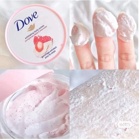 TẨY TẾ BÀO DA CHẾT DOVE XỊN
