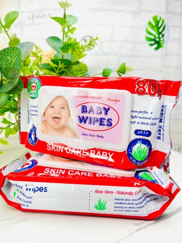 Khăn Ướt Baby 80gr Không Mùi (0.5)