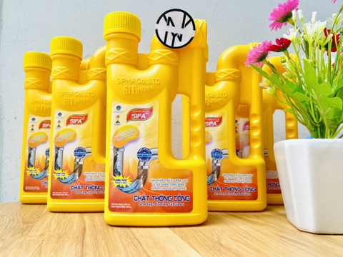 CHẤT THÔNG CỐNG, CẦU SIÊU TỐC SIFA 800GR (3) (thùng 24c)