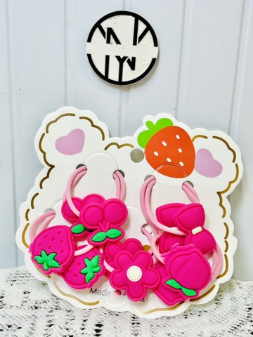SET 10 DÂY BUỘC TÓC GẤU DÂU (1)