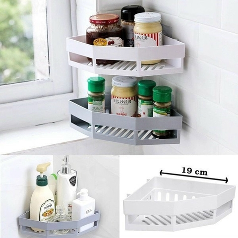 Kệ Góc Tam Giác Việt Nhật Dán Tường (2)