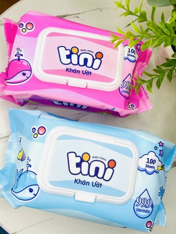 BỊCH KHĂN GIẤY ƯỚT 100 TỜ LỚN CTY NANO