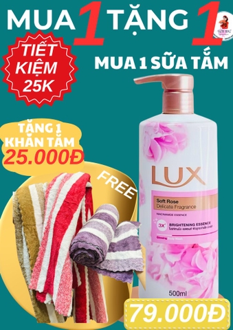 KM SỮA TẮM LUX THAILAND (7) '