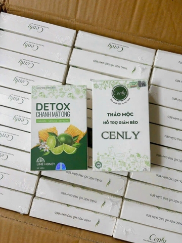 HỖ TRỢ GIẢM CÂN CENLY C.HÃNG TẶNG DETOX LẺ CTY 590K (30) '