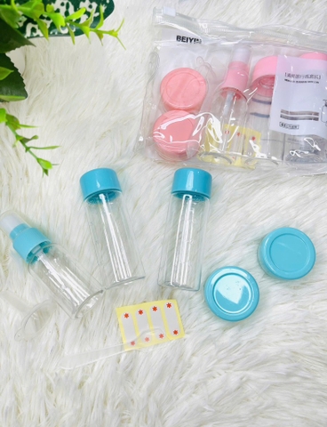 BỘ CHIẾT MỸ PHẨM 5 MÓN (2)
