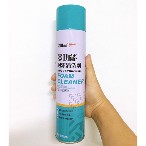 CHAI XỊT BỌT FOAM CLEANER TẨY RỬA XE (3)