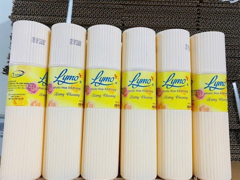 XỊT PHÒNG LYMO CHÍNH HÃNG MẪU SỌC VÀNG (2)