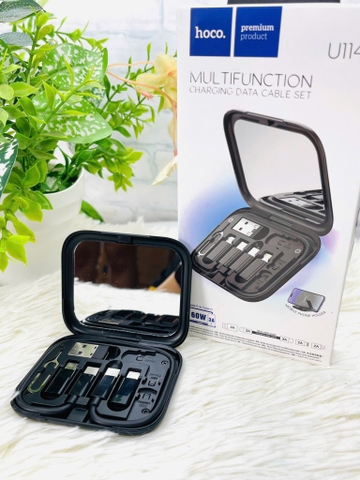 BỘ CÁP SẠC NHANH 20W U114 FULL PHỤ KIỆN CHÍNH HÃNG HOCO (8)