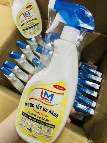 CHAI XỊT TẨY ĐA NĂNG CTY LIÊN MINH 700ml