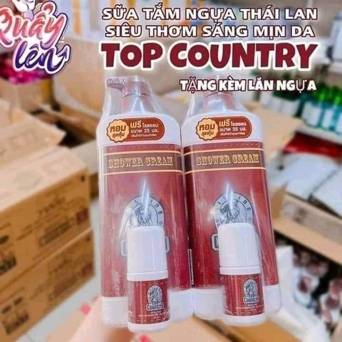 SỮA TẮM NGỰA NÂU TẶNG KÈM LĂN , HÀNG THAILAND (7) '