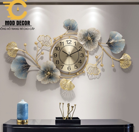 Đồng Hồ Treo Tường Hoa Mai Sang Trọng Quà Tặng Khai Trương Tân Gia (40)