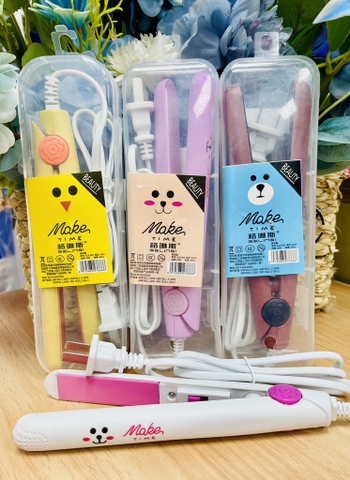 MÁY DUỖI TÓC MINI MAKE NHIỀU MÀU (2) '