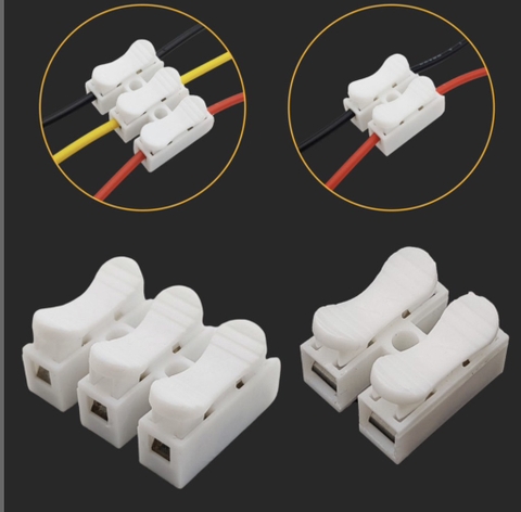 Jack Nối Dây Điện Loại Dây Đôi Tiện Dụng