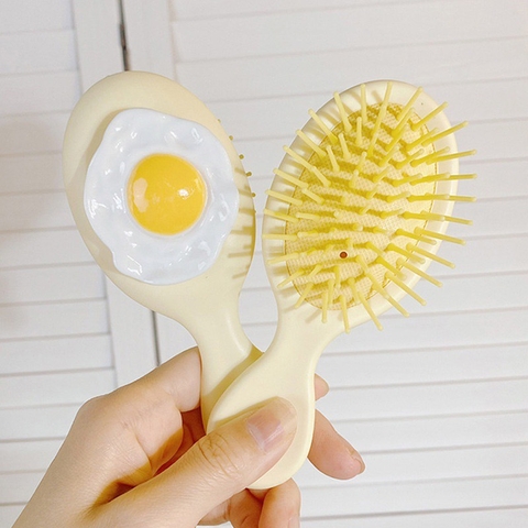 Lược Gỡ Rối Tóc Hình Trứng Ốp La Kute (2)