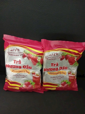 TRÀ TÚI LỌC VỊ DÂU, VẢI, ĐÀO, CTY HOÀNG SƠN (2)