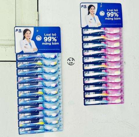 BÀN CHẢI LÔNG TƠ P/s QUÀ TẶNG