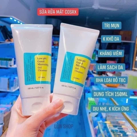 SỮA RỬA MẶT COSRX XỊN CHÍNH HÃNG (10) '