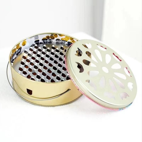 Hộp Đốt Nhang Hương Có Lưới (2)