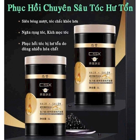 DƯỠNG XẢ Ủ TÓC Cxs TRỨNG CÁ TẦM (7)