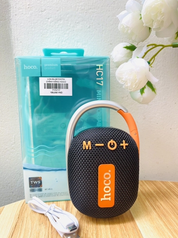 LOA BLUETOOTH CHÍNH HÃNG HOCO HC17 CỰC HAY (14)