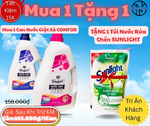 KM CAN NƯỚC GIẶT COMFORT 3.6kg CHÍNH HÃNG ( Ko áp dụng cho giảm 10%) (5) '