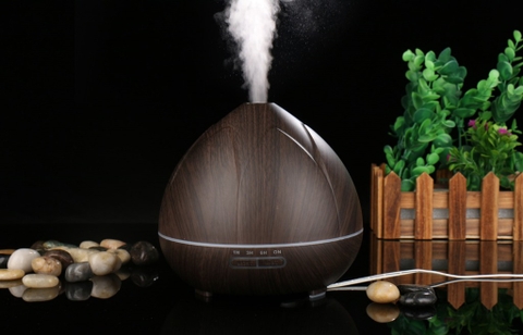 Máy Tạo Độ Ẩm Hình Hoa Sen Có Điều Khiển