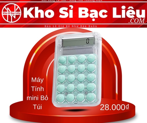 Máy Tính Bỏ Túi Trong Suốt (2)