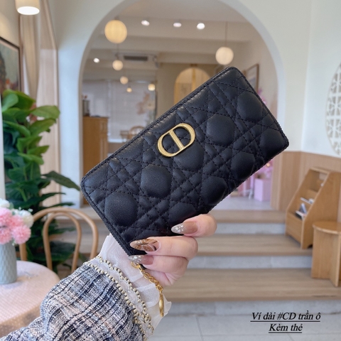 VÍ CD TRẦN Ô DA MỀM QC SIÊU ĐẸP SALE DỌN KHO