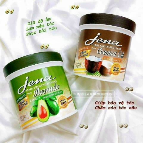 Ủ XẢ Tóc Jena Bơ - Dừa Thailand (4) '
