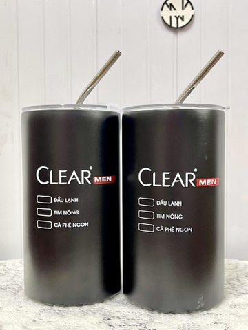 LY GIỮ NHIỆT 600ml INOX HÀNG XỊN QUÀ TẶNG CLEAR (4) '